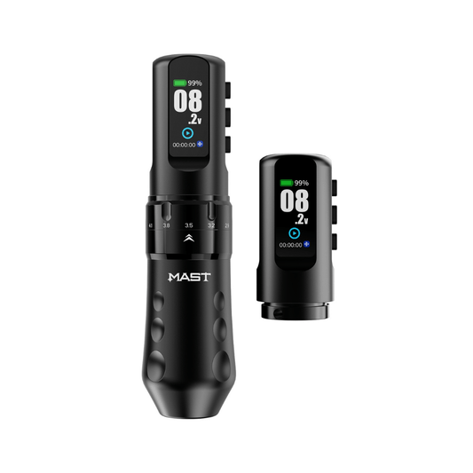 Dragonhawk Mast Flip 4 Pro Wireless Machine - 2x Batteries
