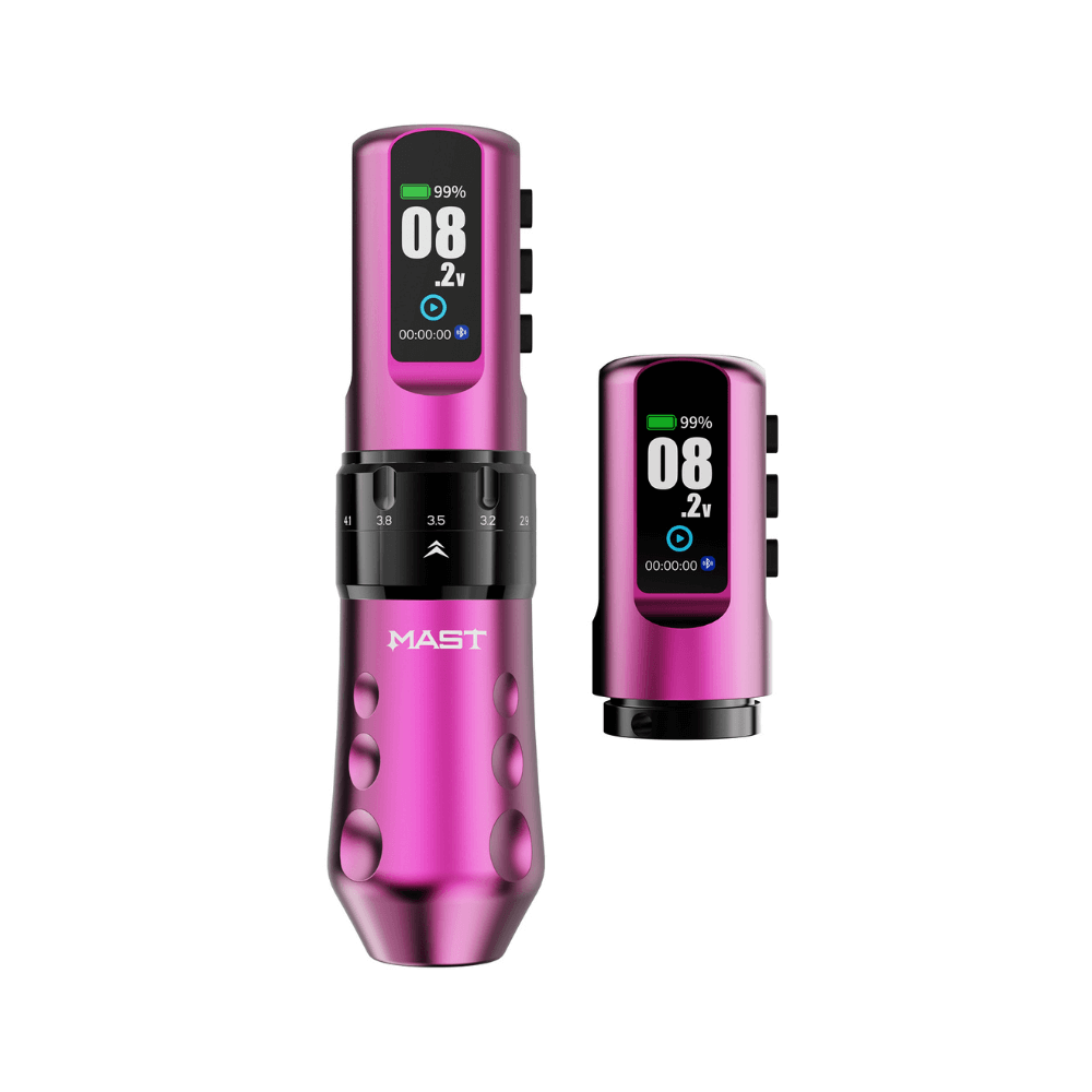 Dragonhawk Mast Flip 4 Pro Wireless Machine - 2x Batteries