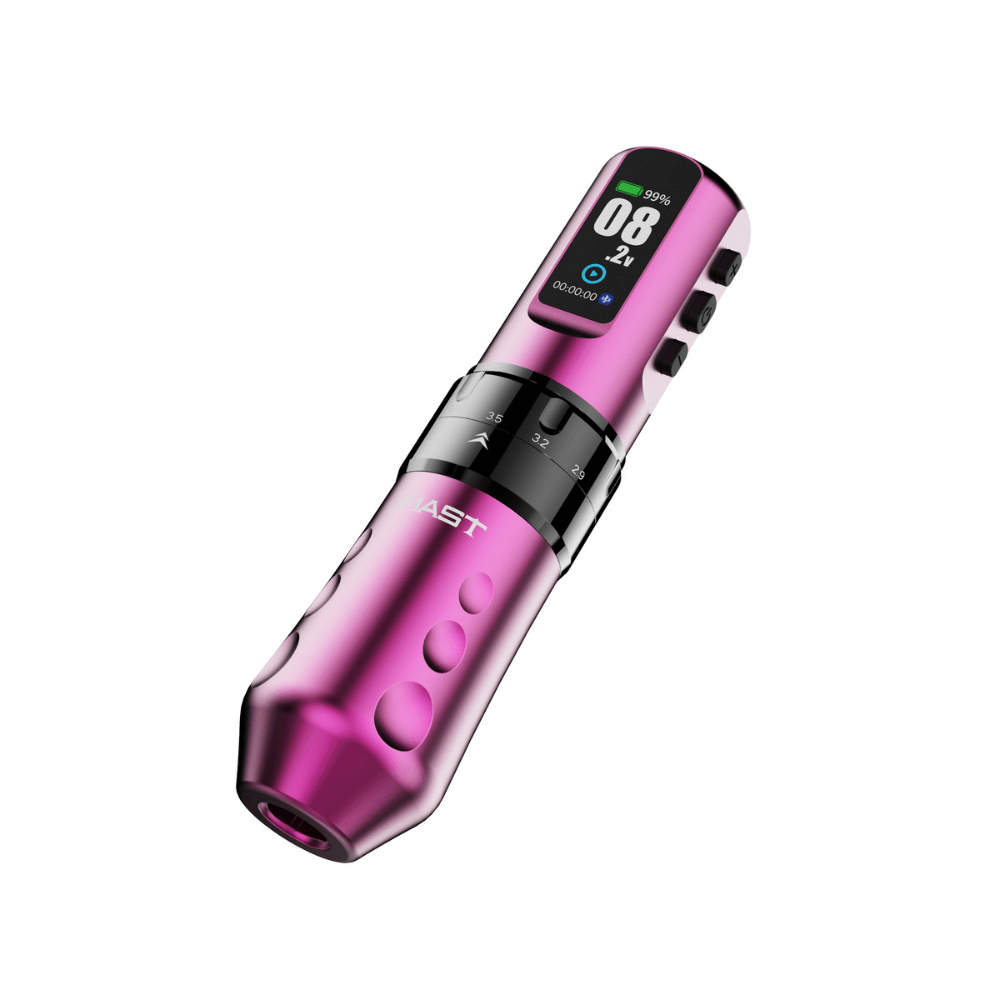 Dragonhawk Mast Flip 4 Pro Wireless Machine - 2x Batteries