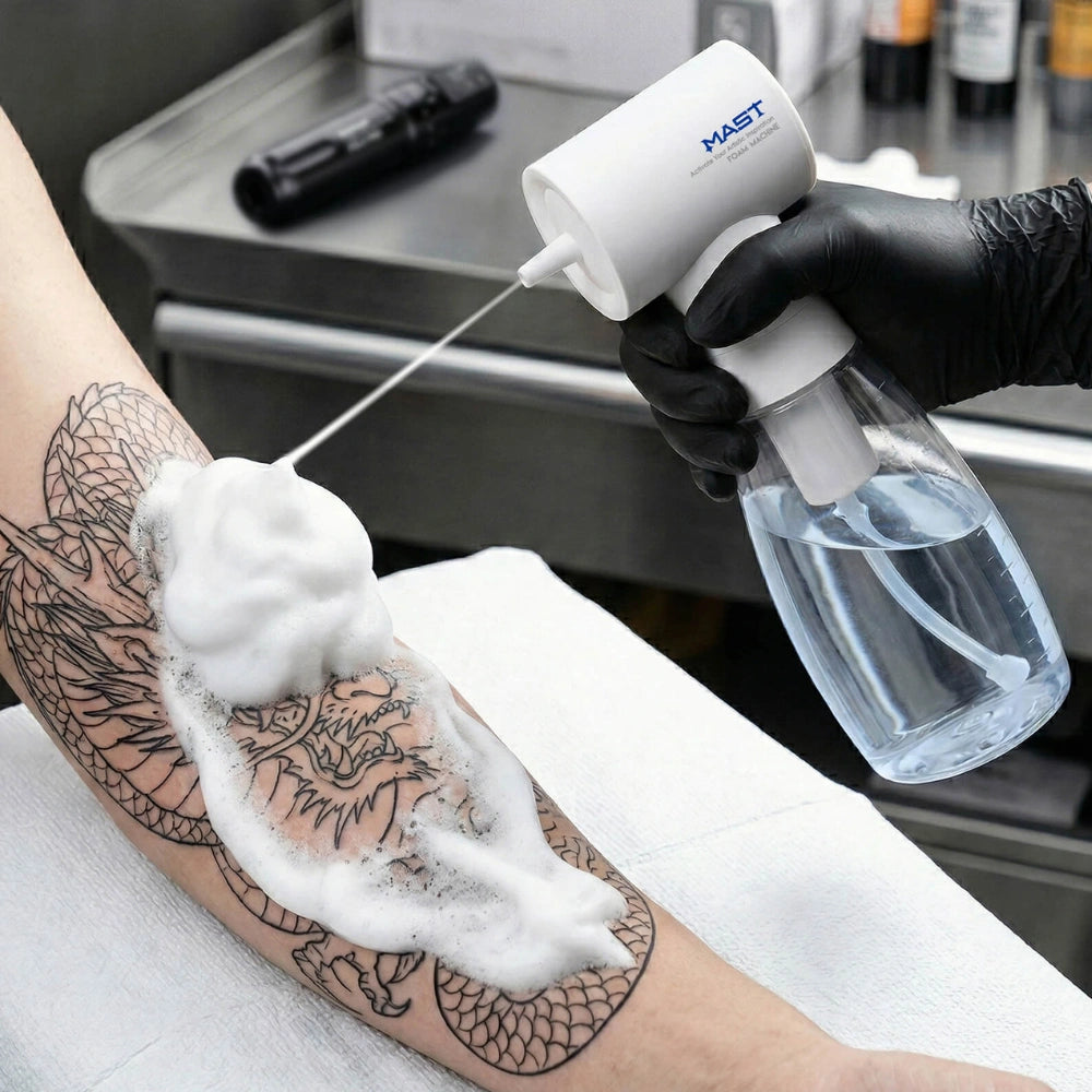 Dragonhawk Mast Electric Foam Machine (650ml)