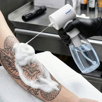 Dragonhawk Mast Electric Foam Machine (650ml)