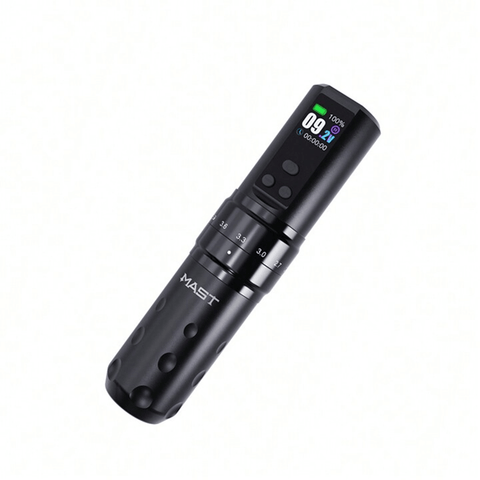 Mast Fold 2 PRO - Wireless Tattoo Machine with Adjustable Stroke
