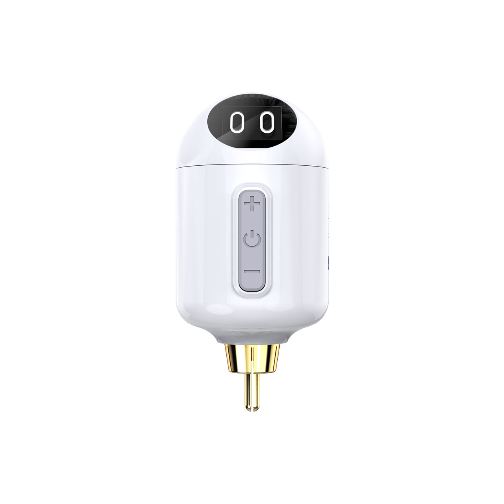 MastLabs Airbot smart wireless battery pack, power supplies & battery packs, by Mast - white front view