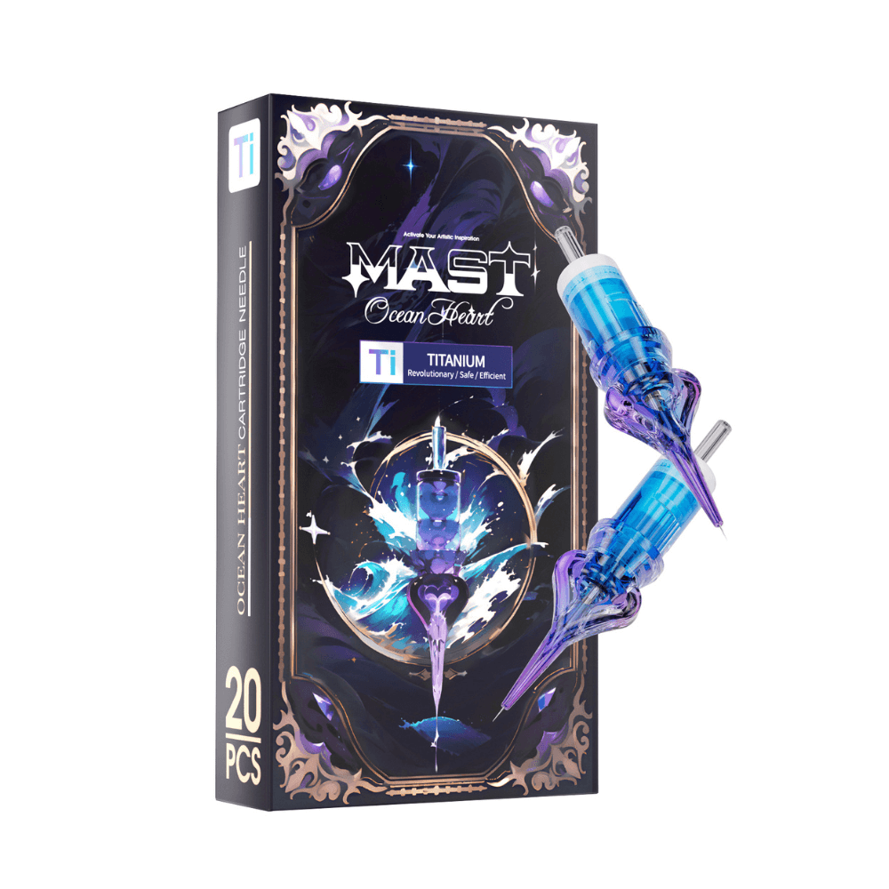 Mast Ocean Heart Titanium Series Cartridges -  All Configurations