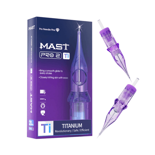 Mast Pro 2 Titanium Series Cartridges - All Configurations