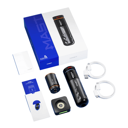 Dragonhawk Mast Racer Pro Wireless Machine - 2x Batteries