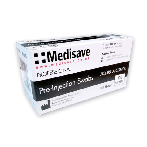 Pre-Injection Swabs (100)