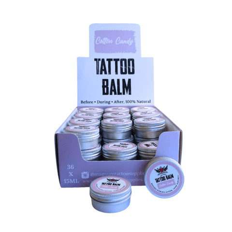 MTS Tattoo Balm - Cotton Candy (15ml)