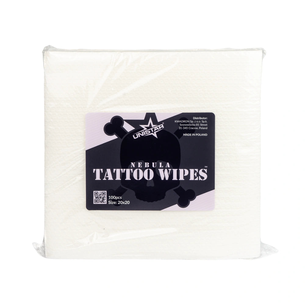 Unistar Nebula Tattoo Wipes - 20x20cm (100PCS)