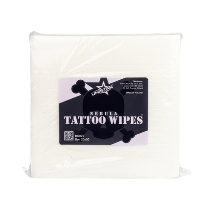 Unistar Nebula Tattoo Wipes - 20x20cm (100PCS)