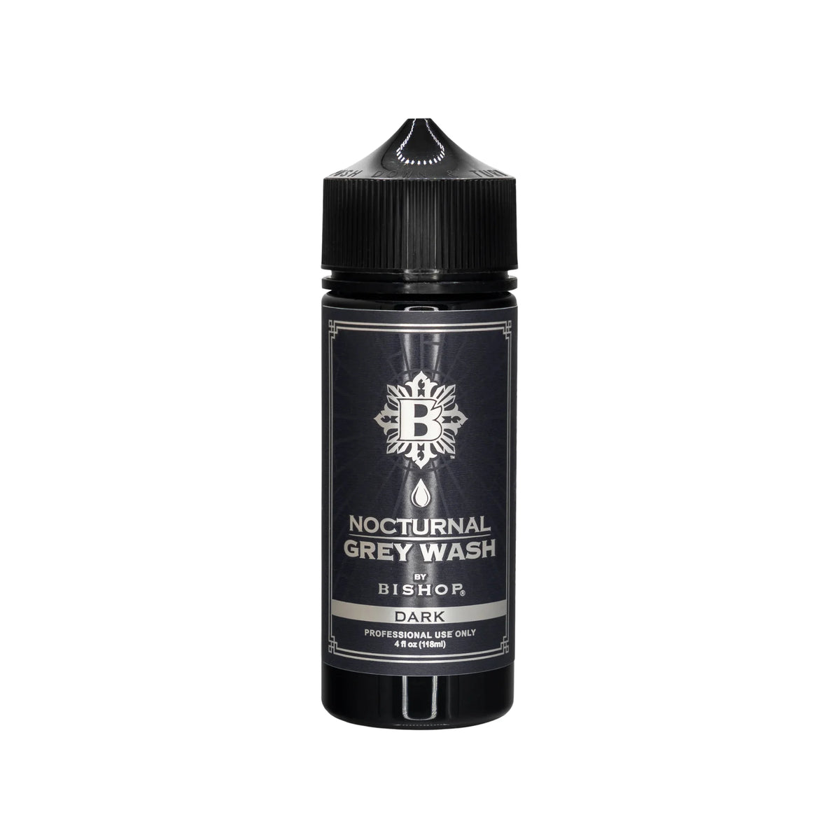 Nocturnal by Bishop - Dark Grey Wash (4oz)