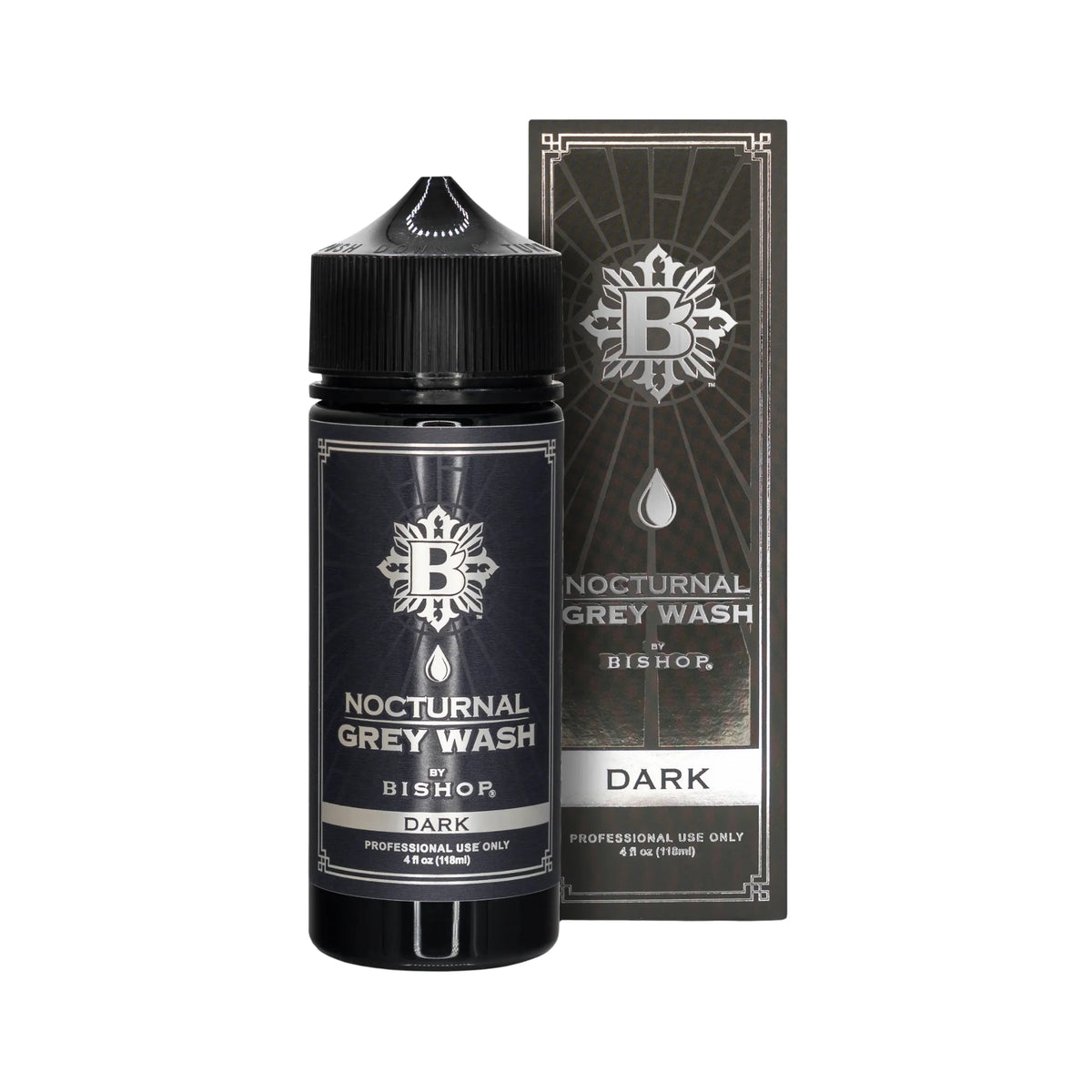 Nocturnal by Bishop - Dark Grey Wash (4oz)