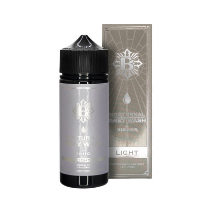 Nocturnal by Bishop - Light Grey Wash (4oz)