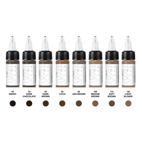 Nuva Colors - Eyebrow Collection Colours (15ml)