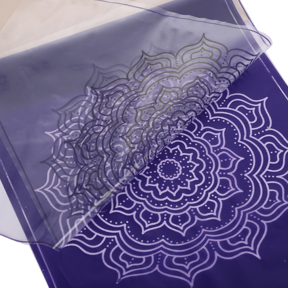 Ozer A4 Clear Stencil Film (100 Sheets)