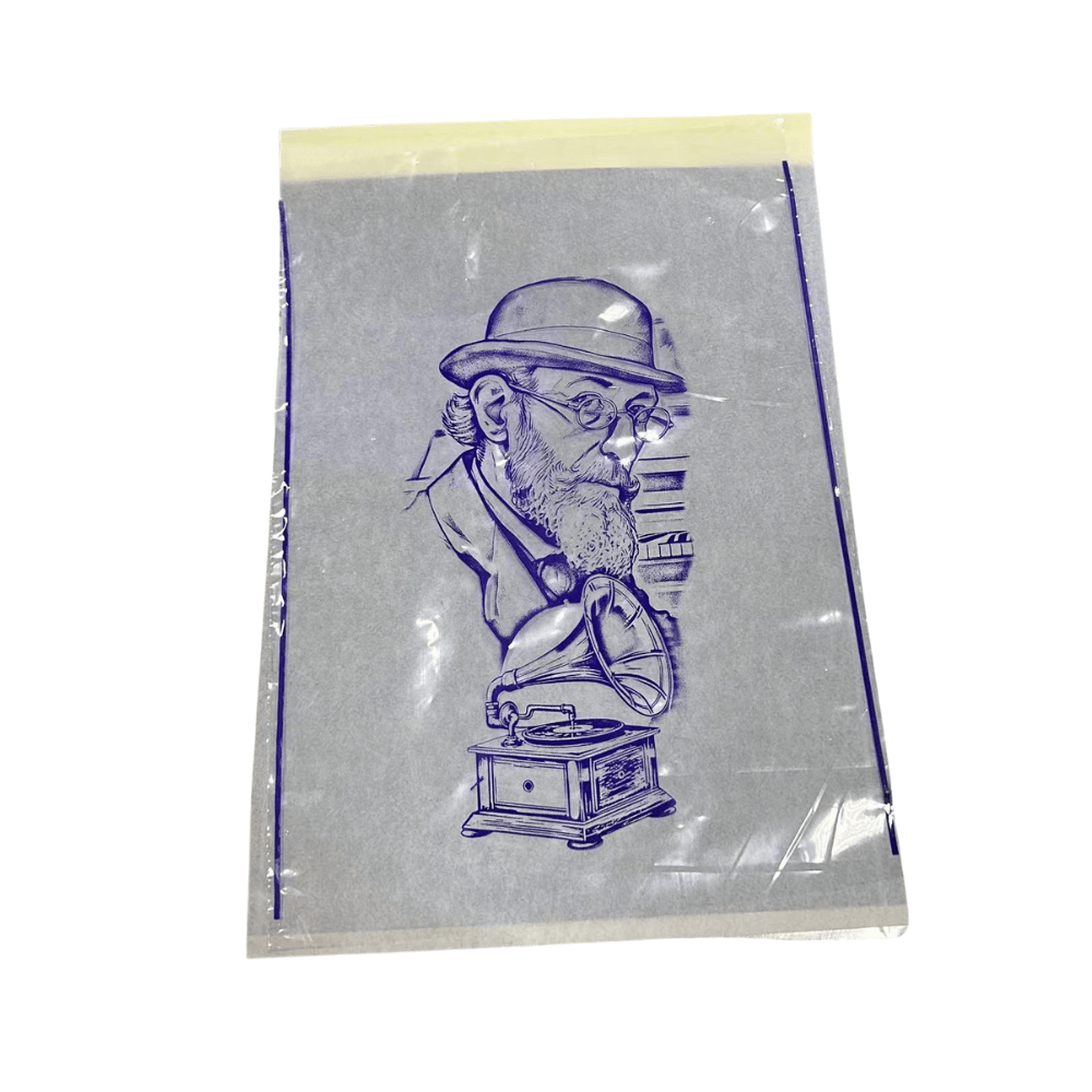 Ozer A4 Clear Stencil Film (100 Sheets)