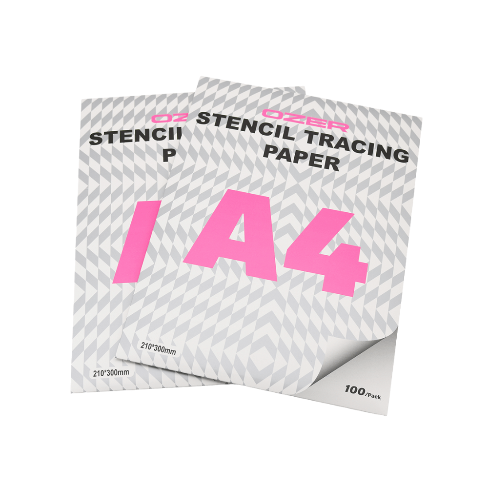 Ozer A4 Stencil Tracing Paper (100 Sheets)