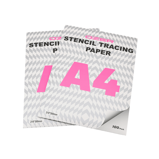 Ozer A4 Stencil Tracing Paper (100 Sheets)