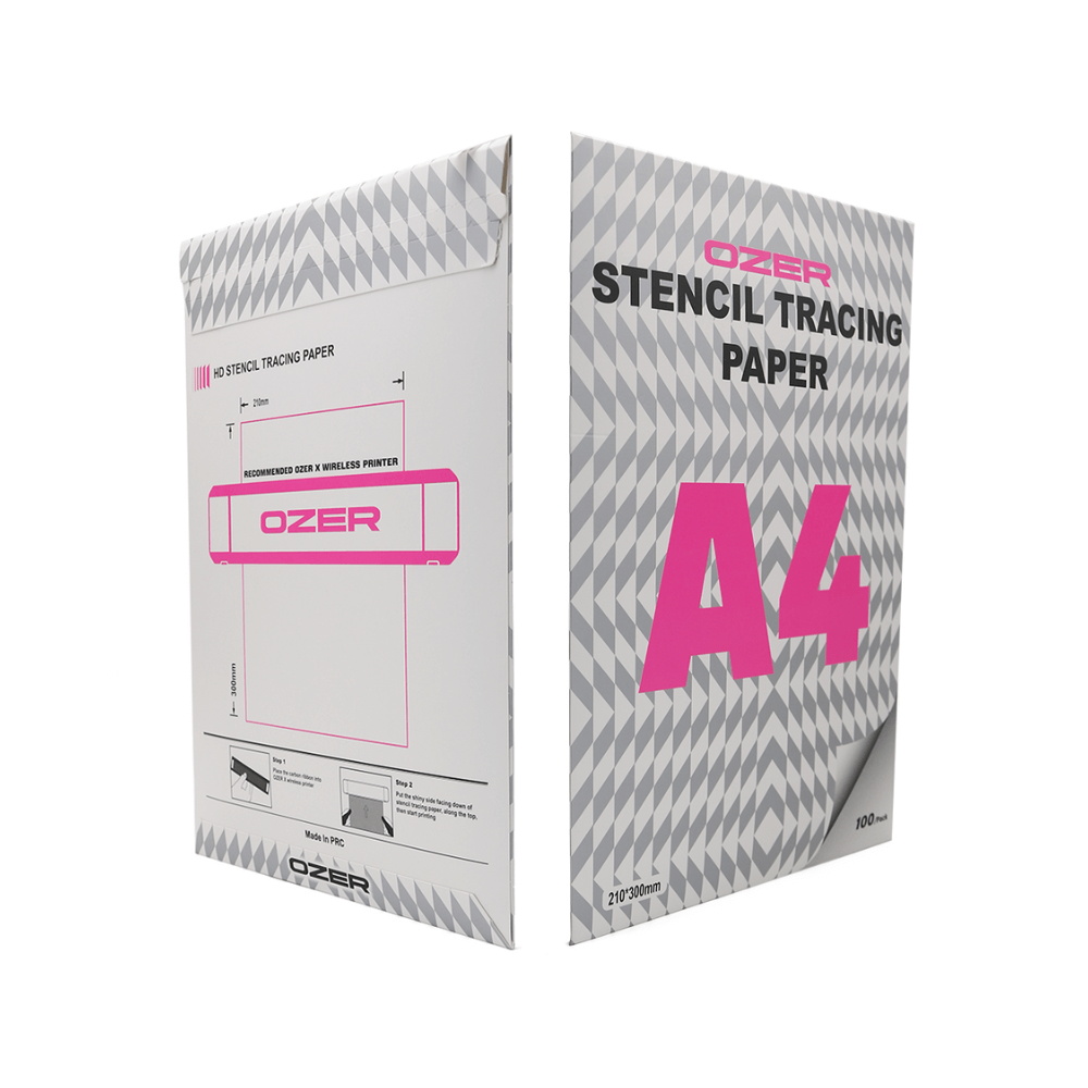 Ozer A4 Stencil Tracing Paper (100 Sheets)