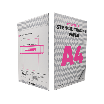 Ozer A4 Stencil Tracing Paper (100 Sheets)