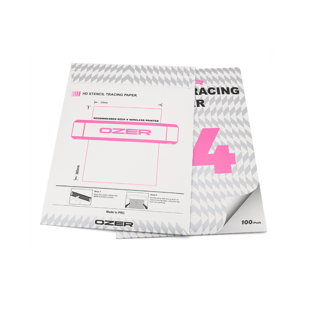 Ozer A4 Stencil Tracing Paper (100 Sheets)