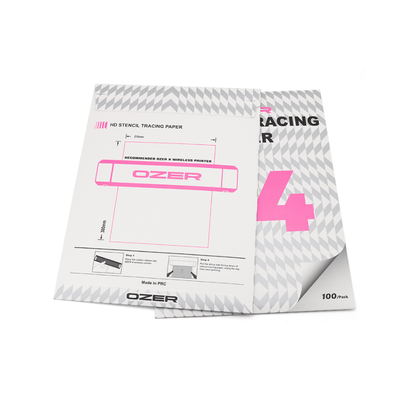 Ozer A4 Stencil Tracing Paper (100 Sheets)