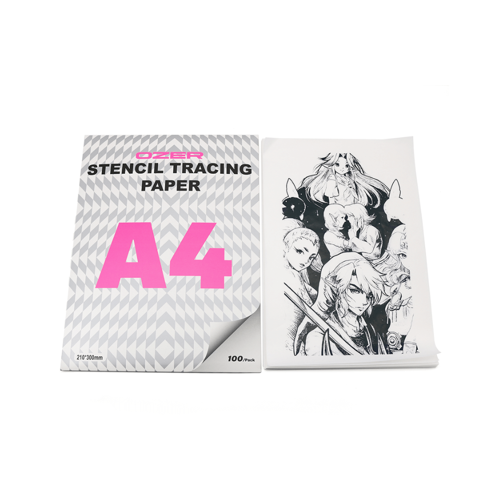 Ozer A4 Stencil Tracing Paper (100 Sheets)
