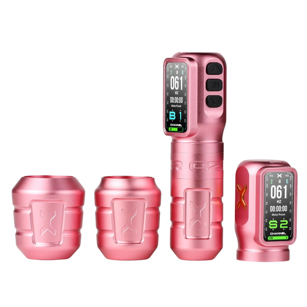 Ozer X Channel Wireless Tattoo Machine
