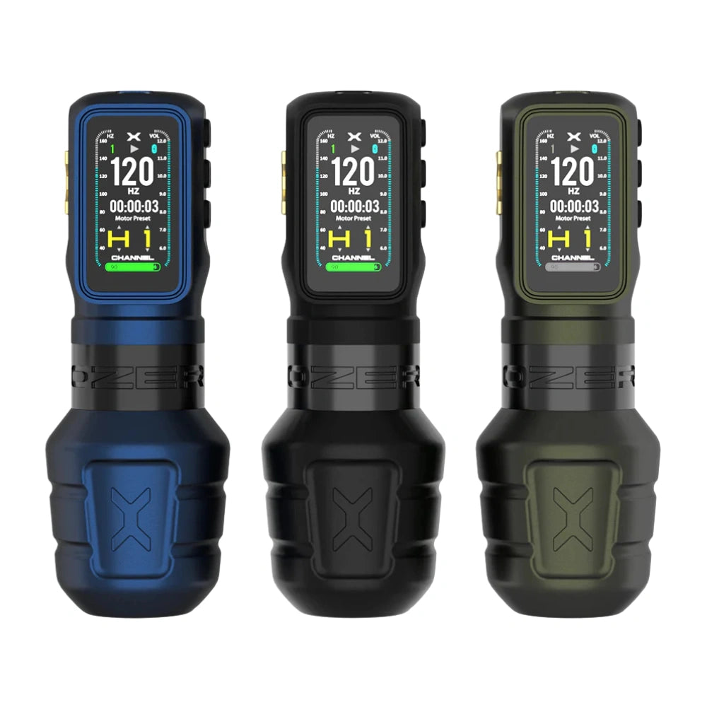 Ozer X Channel Wireless Tattoo Machine