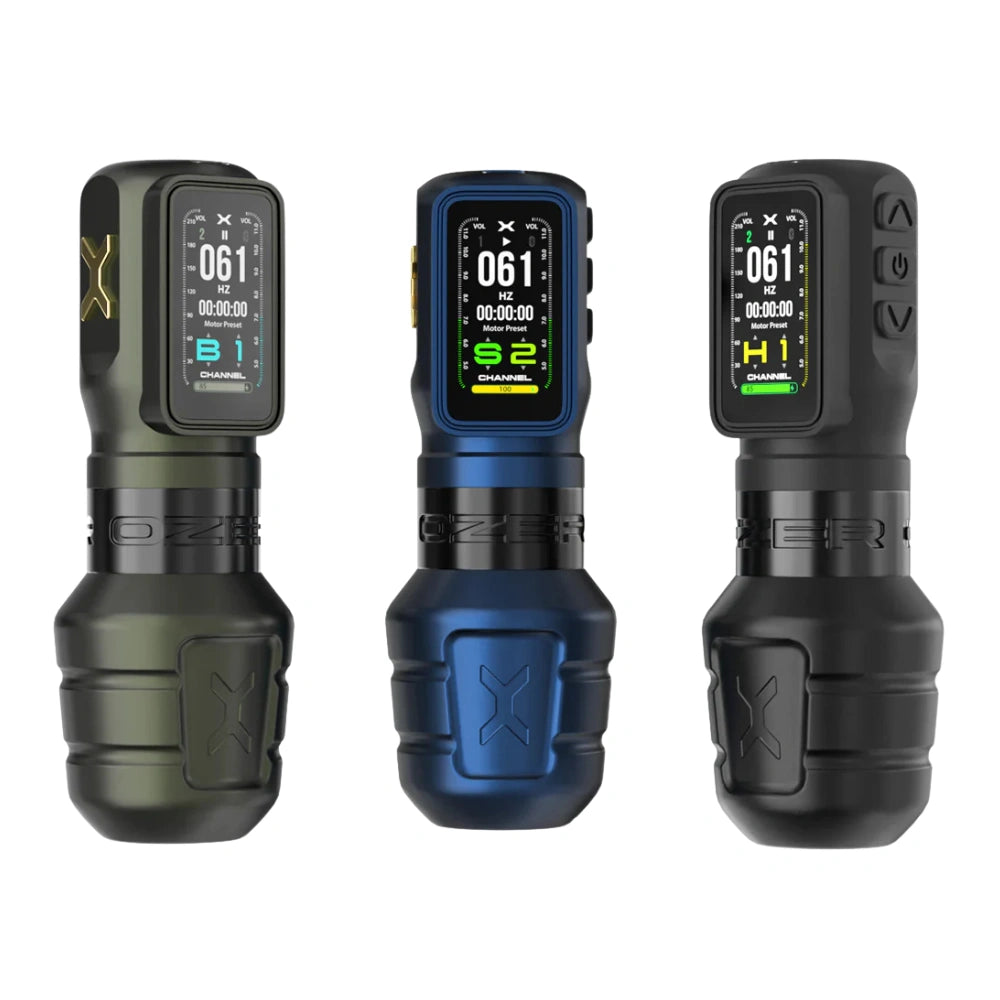 Ozer X Channel Wireless Tattoo Machine