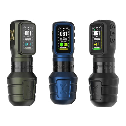 Ozer X Channel Wireless Tattoo Machine