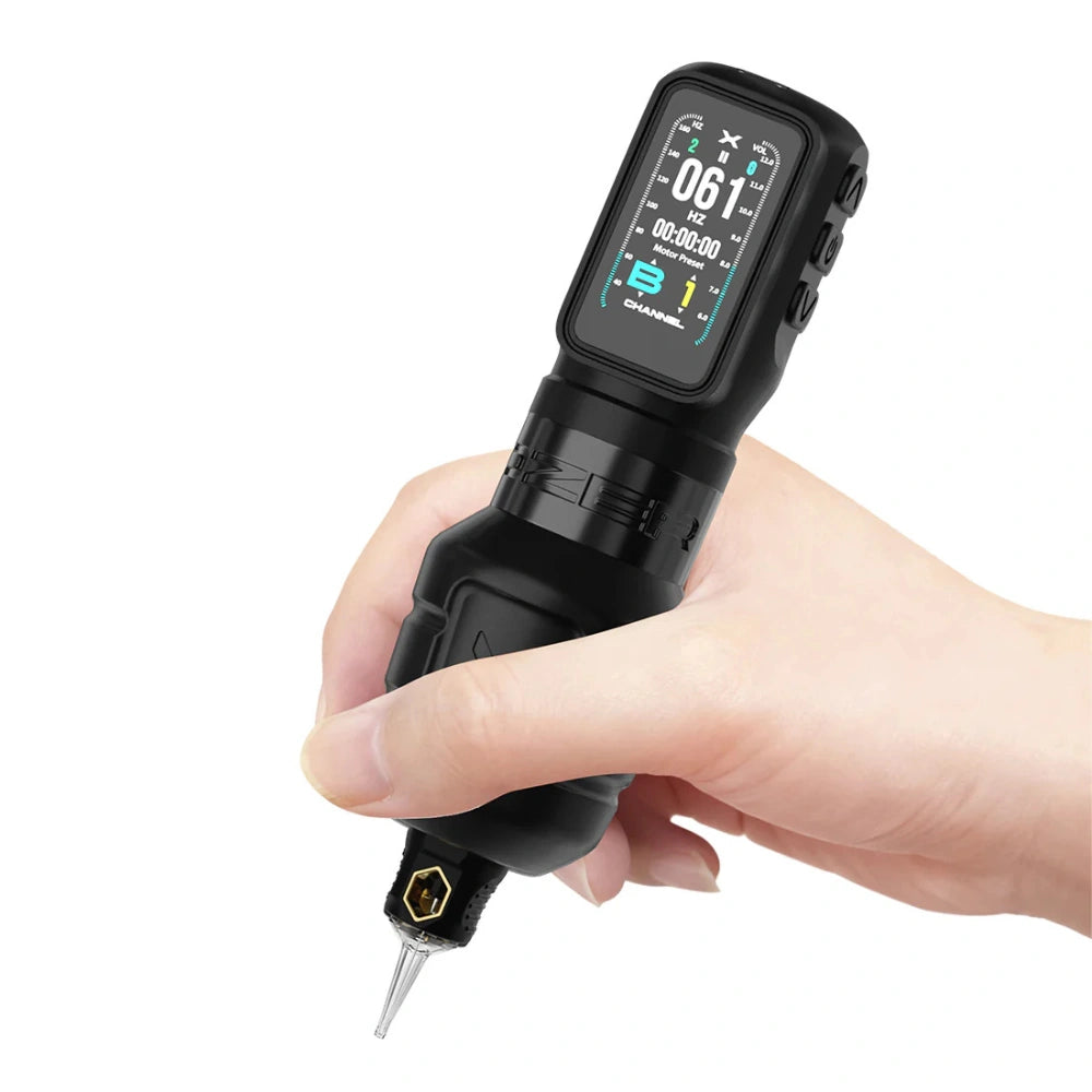 Ozer X Channel Wireless Tattoo Machine
