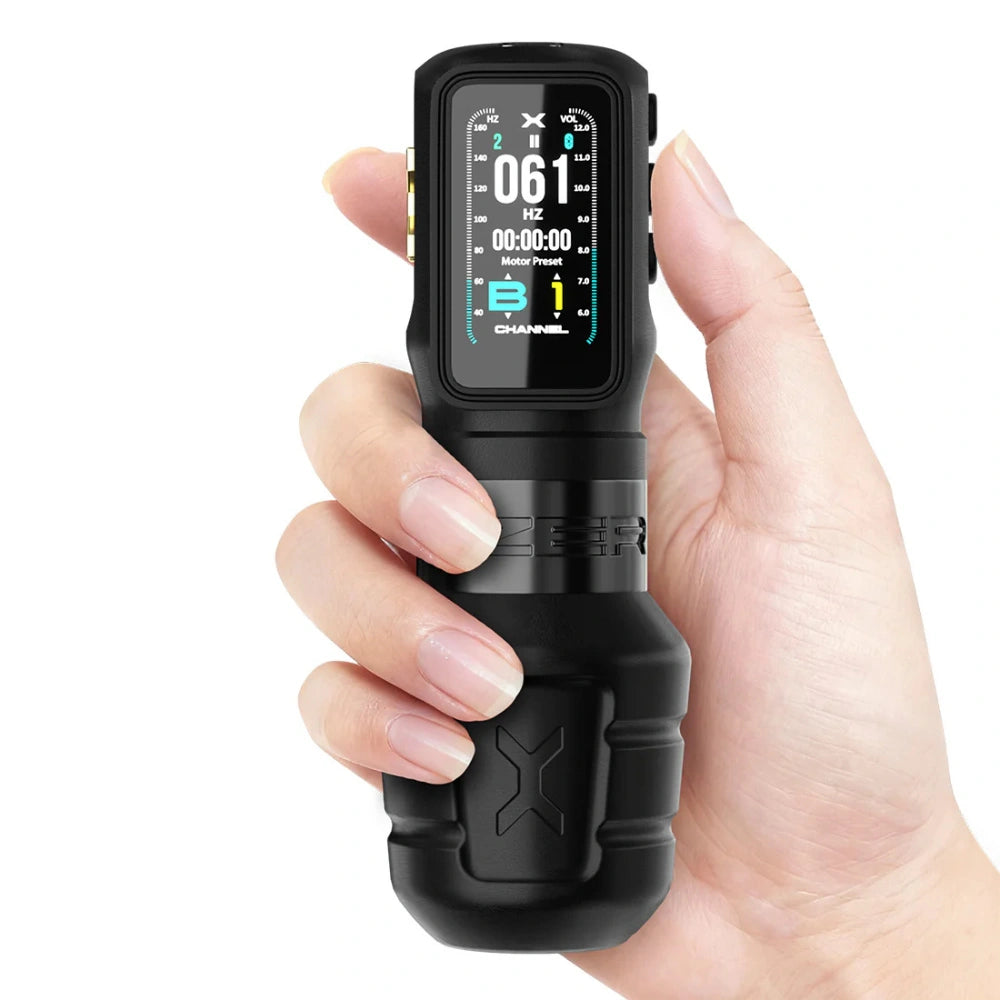 Ozer X Channel Wireless Tattoo Machine