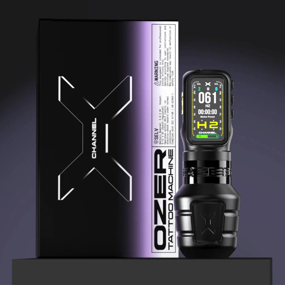 Ozer X Channel Wireless Tattoo Machine