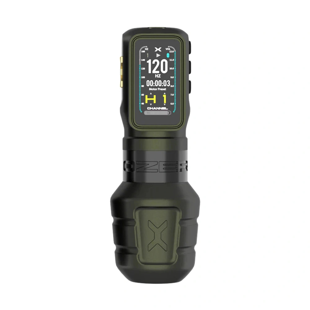 Ozer X Channel Wireless Tattoo Machine