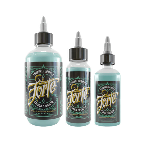 Panthera Ink - Stencil Forte