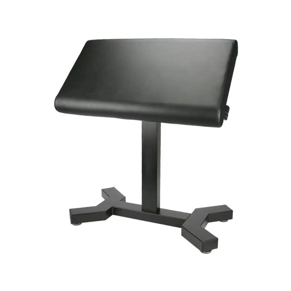 Patent Leather Adjustable Height Armrest