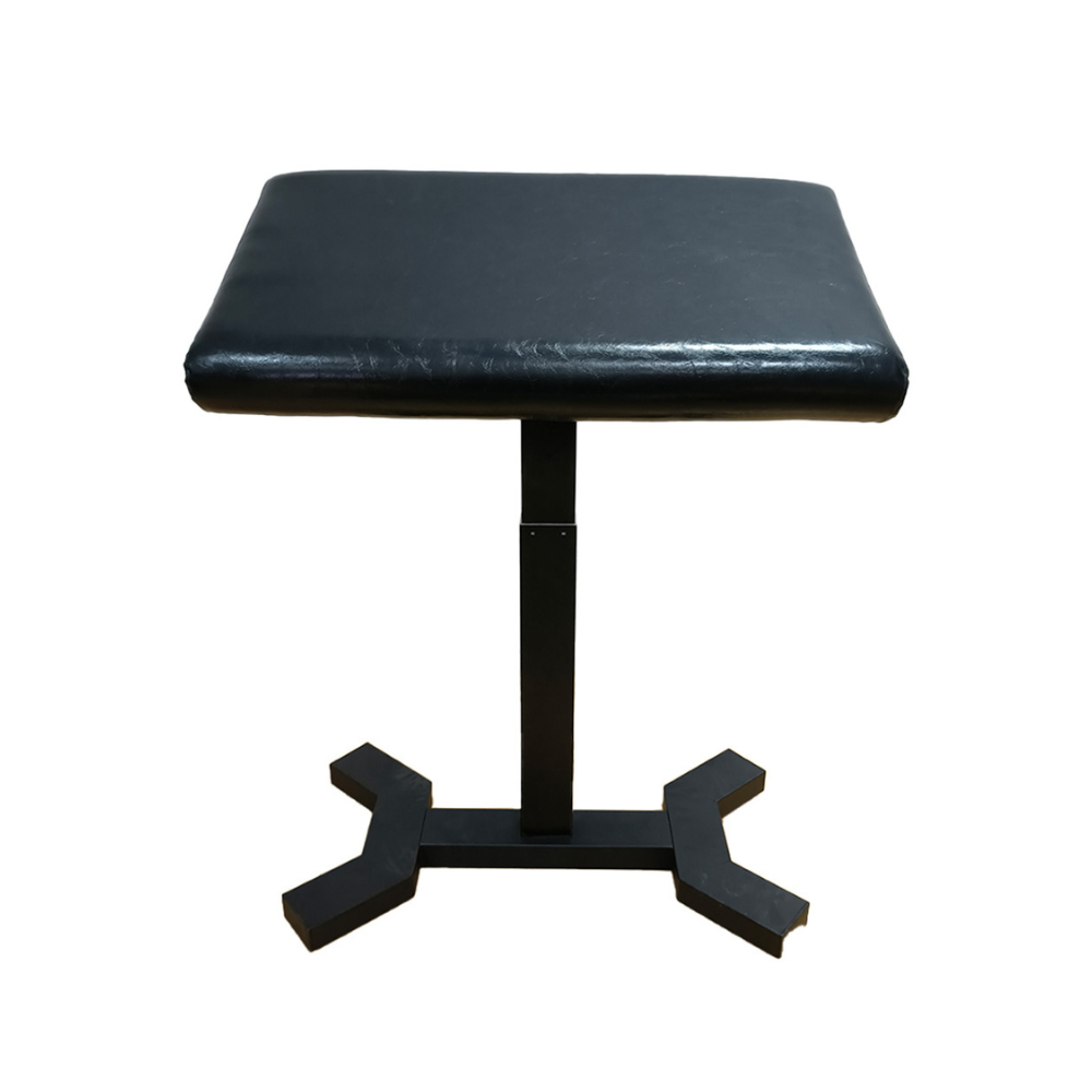Patent Leather Adjustable Height Armrest