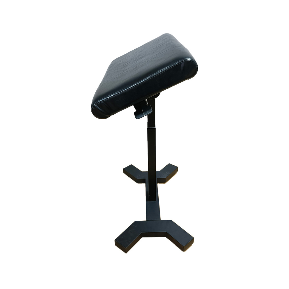 Patent Leather Adjustable Height Armrest
