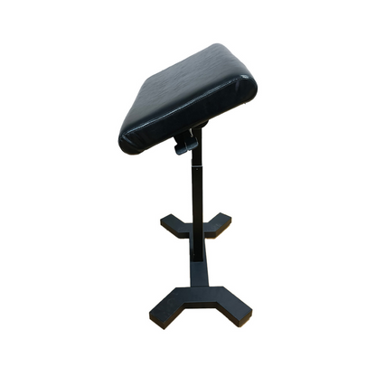 Patent Leather Adjustable Height Armrest