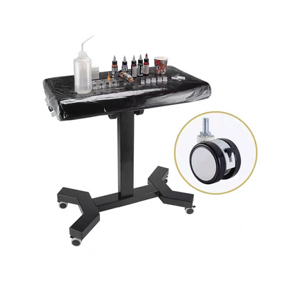 Patent Leather Adjustable Height Armrest