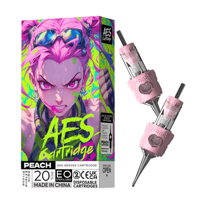 Peach AES PMU Cartridges - All Configurations