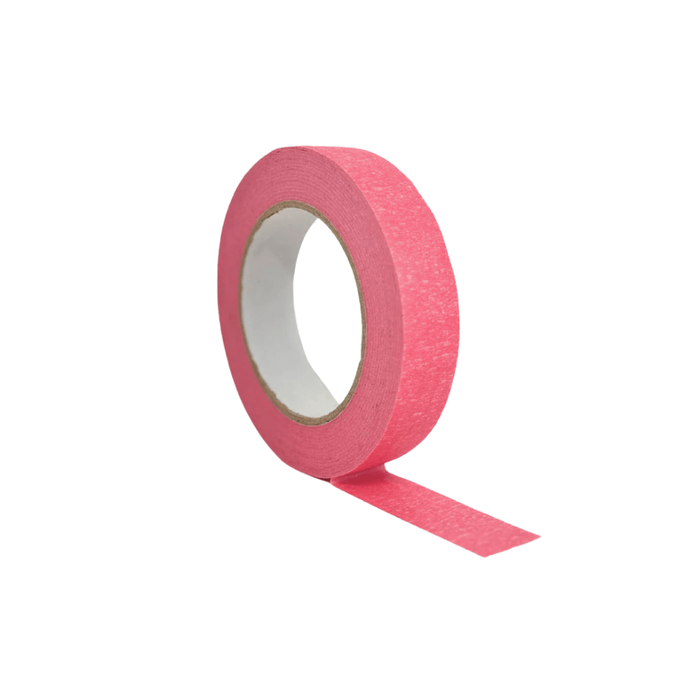Magnum Pink Paper Tape (2cm x 20m)