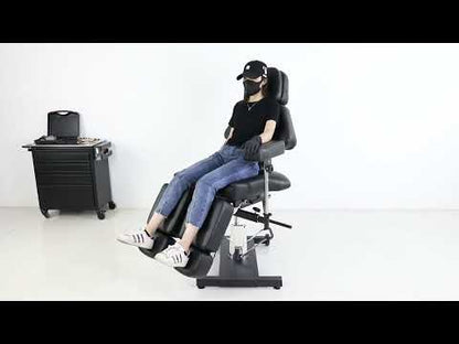 Atlas Hydraulic Tattoo Client Chair