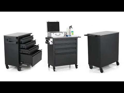 Atlas Heavy-Duty Mobile Tattoo Workstation