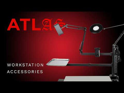 Atlas Mounted Tool Tray For Tattoo Workstation