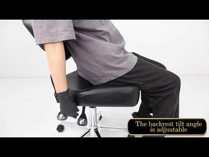 Atlas Adjustable Ergonomic Tattoo Artist Chair