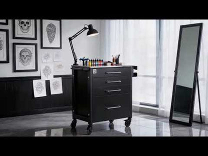 Atlas Mobile Tattoo Workstation Tool Cabinet