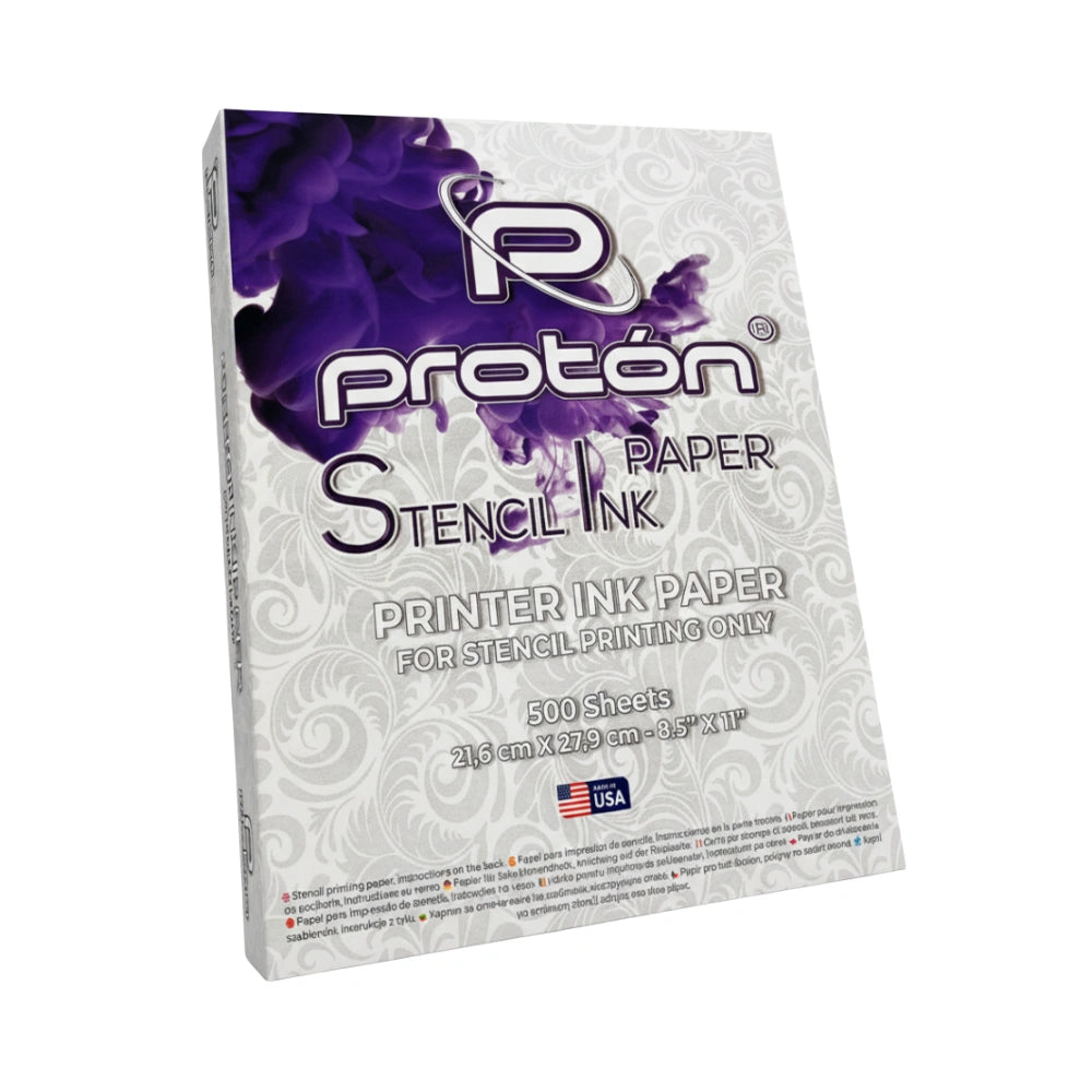 Proton Stencil Ink Tank Printer Paper (500 Sheets)