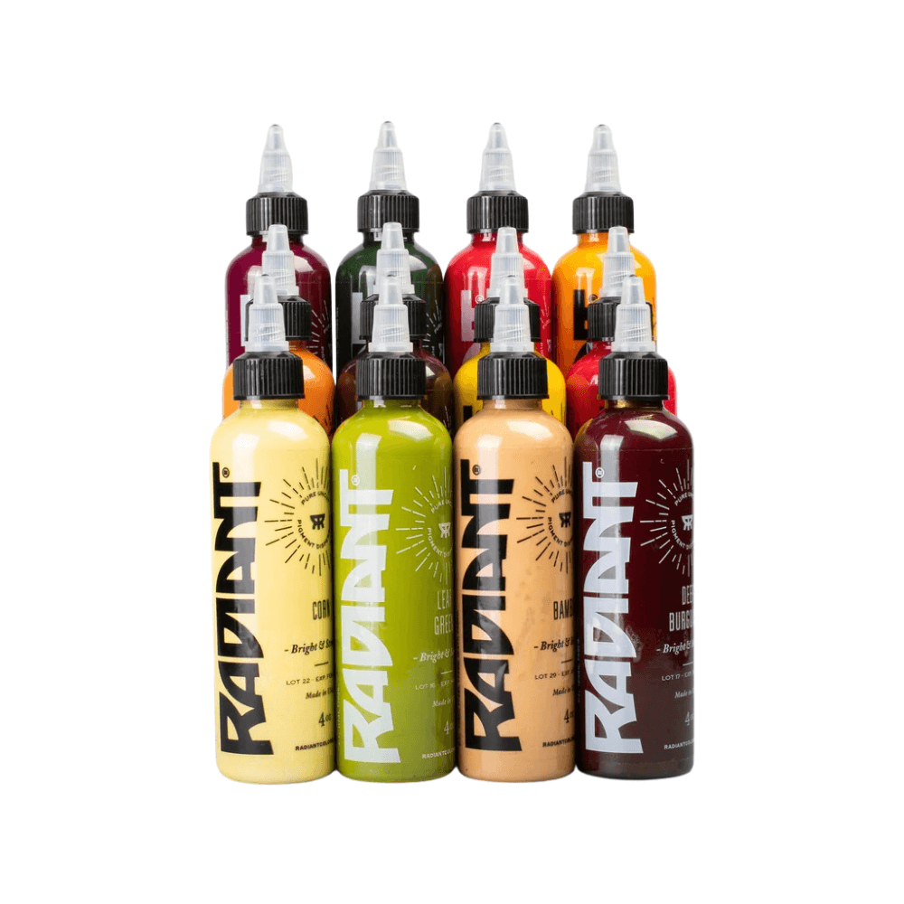 Radiant Colors Tattoo Ink - Fruit Set - magnumtattoosupplies